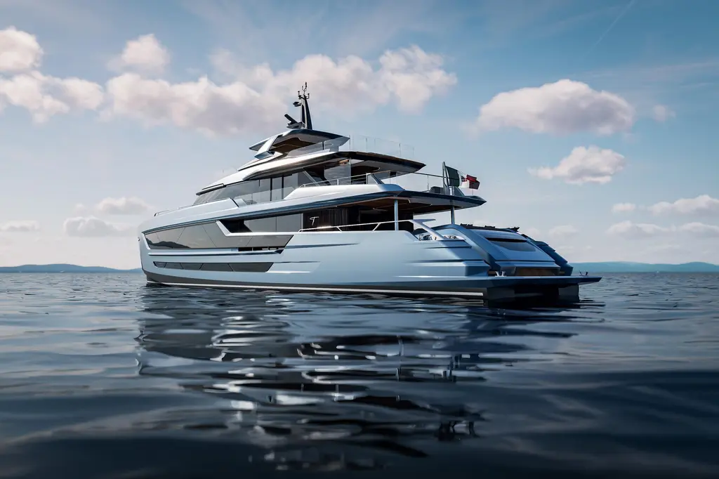 Tuxedo 40 Project 2028 Custom Tuxedo 40 Yacht For Sale in Monaco 