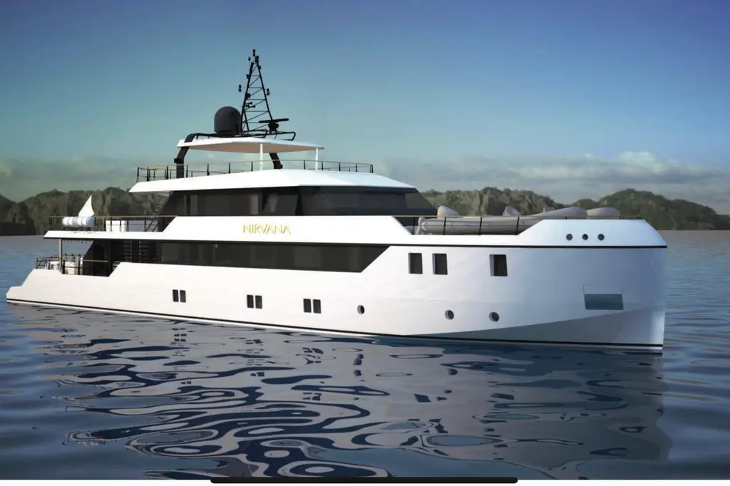 NIRVANA 2027 Soyaslan Custom Yacht For Sale in Istanbul NIRVANA 2027 Soyaslan Custom Yacht For Sale in Istanbul