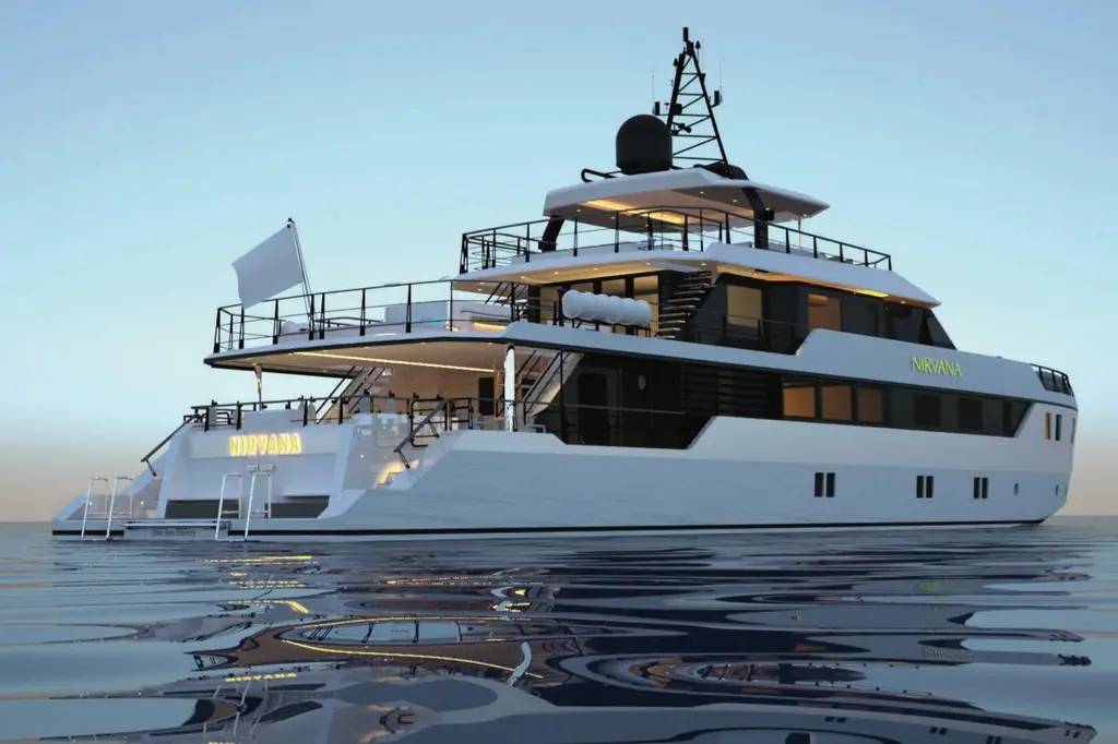 NIRVANA 2027 Soyaslan Custom Yacht For Sale in Istanbul NIRVANA 2027 Soyaslan Custom Yacht For Sale in Istanbul