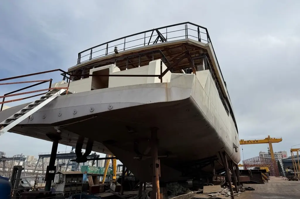 NIRVANA 2027 Soyaslan Custom Yacht For Sale in Istanbul NIRVANA 2027 Soyaslan Custom Yacht For Sale in Istanbul