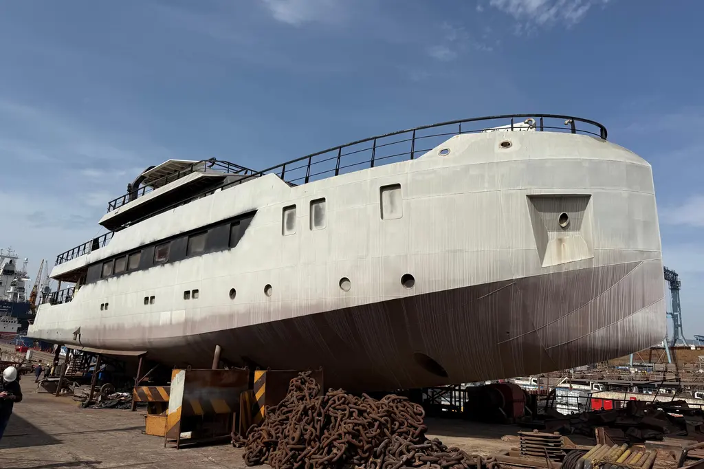 NIRVANA 2027 Soyaslan Custom Yacht For Sale in Istanbul NIRVANA 2027 Soyaslan Custom Yacht For Sale in Istanbul