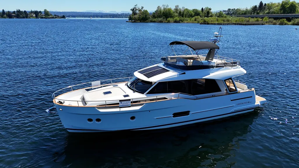 2024 Greenline 48 Fly Yacht For Sale in Seattle WA 2024 Greenline 48 Fly Yacht For Sale in Seattle WA