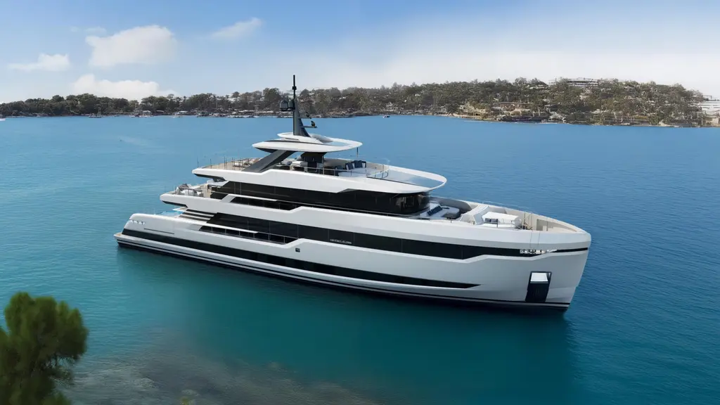 2027 Cantieri Di Pisa Custom 40M Yacht For Sale in Pisa 2027 Cantieri Di Pisa Custom 40M Yacht For Sale in Pisa