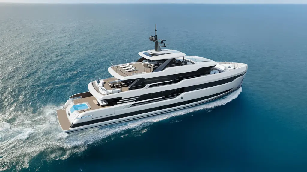 2027 Cantieri Di Pisa Custom 40M Yacht For Sale in Pisa 2027 Cantieri Di Pisa Custom 40M Yacht For Sale in Pisa
