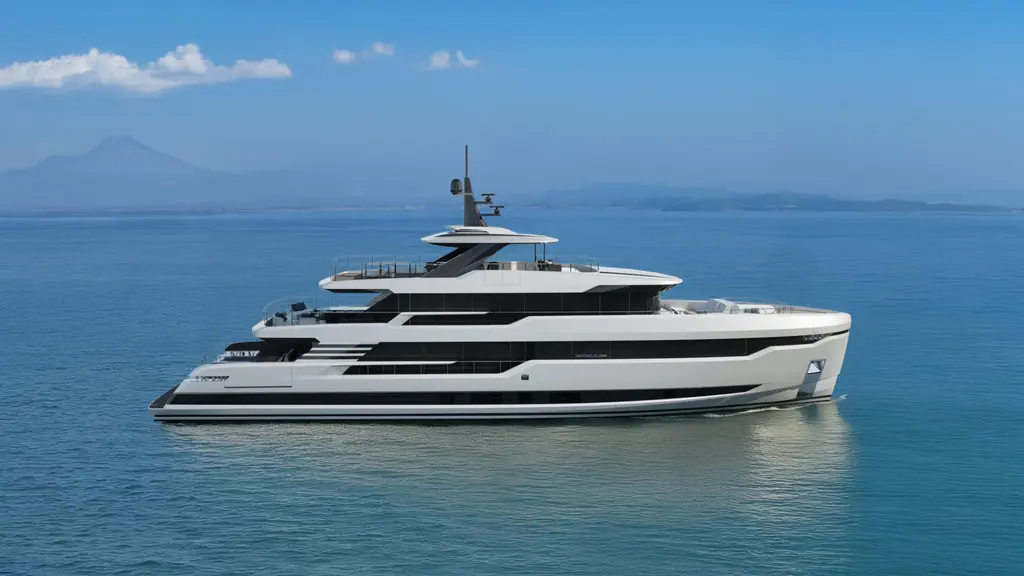 2027 Cantieri Di Pisa Custom 40M Yacht For Sale in Pisa 2027 Cantieri Di Pisa Custom 40M Yacht For Sale in Pisa