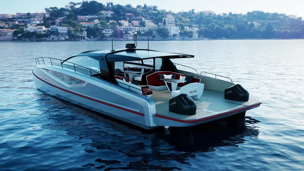 2024 Infiniti 60 Powercat Coupe Yacht For Sale in Southampton E19 2024 Infiniti 60 Powercat Coupe Yacht For Sale in Southampton E19