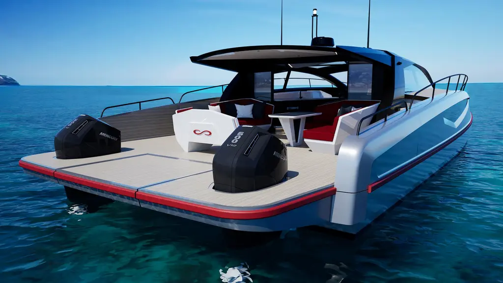 2024 Infiniti 60 Powercat Coupe Yacht For Sale in Southampton E19 2024 Infiniti 60 Powercat Coupe Yacht For Sale in Southampton E19