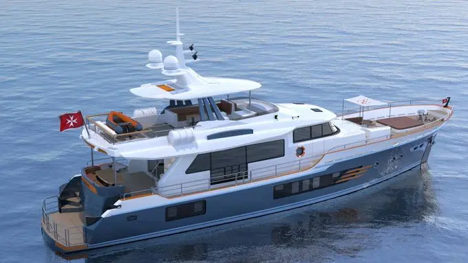 VOYAGE ONE 2026 AvA Yachts Voyage 90 Motor Yacht Yacht For Sale in Antalya VOYAGE ONE 2026 AvA Yachts Voyage 90 Motor Yacht Yacht For Sale in Antalya