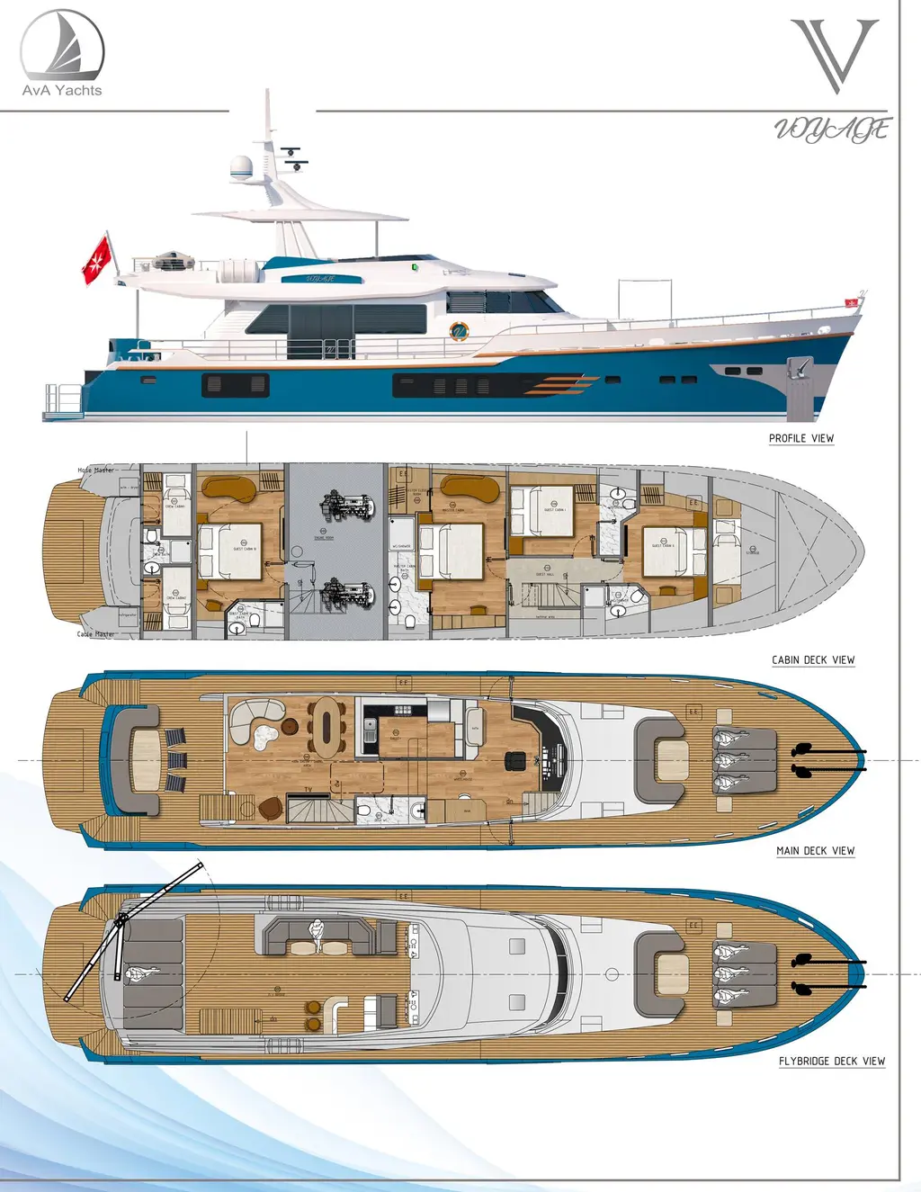 VOYAGE ONE 2026 AvA Yachts Voyage 90 Motor Yacht Yacht For Sale in Antalya VOYAGE ONE 2026 AvA Yachts Voyage 90 Motor Yacht Yacht For Sale in Antalya