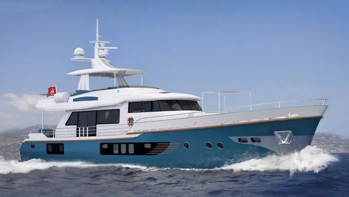 VOYAGE ONE 2026 AvA Yachts Voyage 90 Motor Yacht Yacht For Sale in Antalya VOYAGE ONE 2026 AvA Yachts Voyage 90 Motor Yacht Yacht For Sale in Antalya