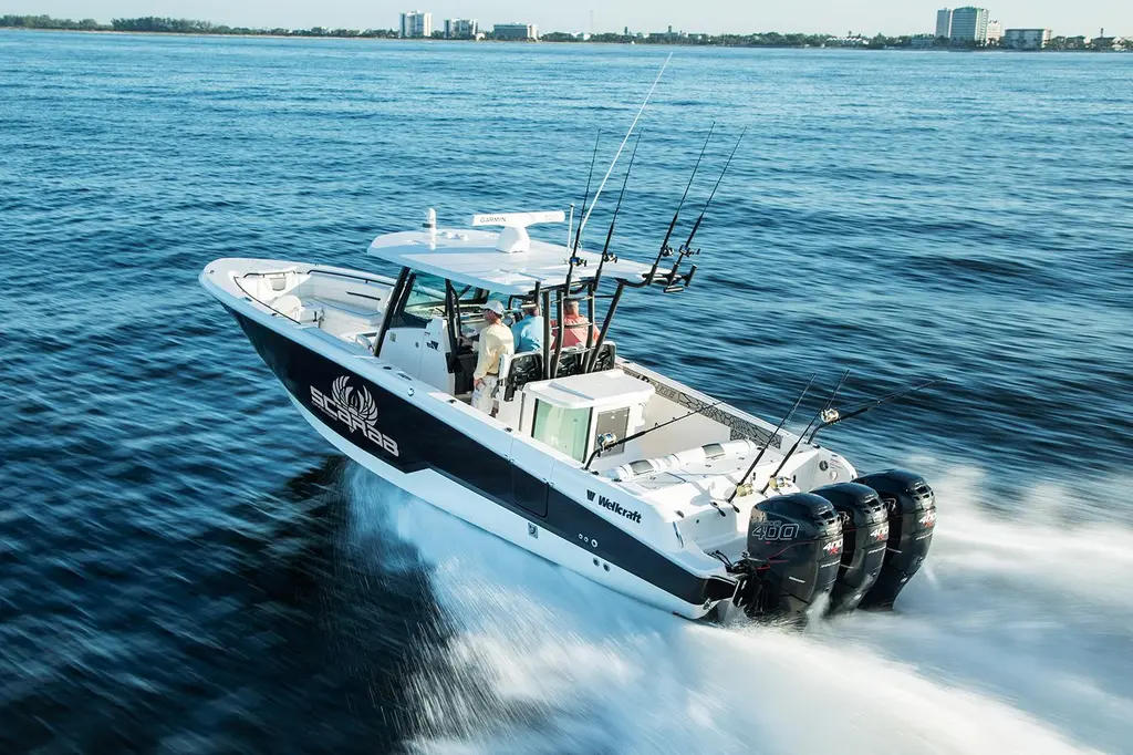 2026 Wellcraft 352 Fisherman Yacht For Sale in Tampa FL