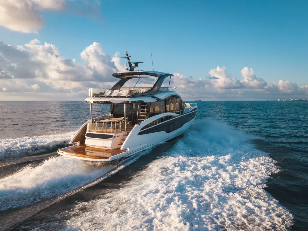  2026 Galeon 620 FLY Yacht For Sale in Fort Myers FL
