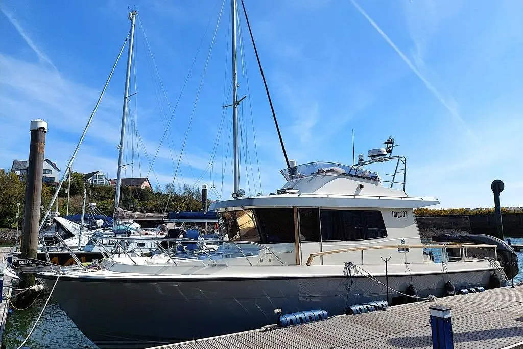 Old Fashioned 2023 Targa 37 Yacht For Sale in Neyland W17 Old Fashioned 2023 Targa 37 Yacht For Sale in Neyland W17