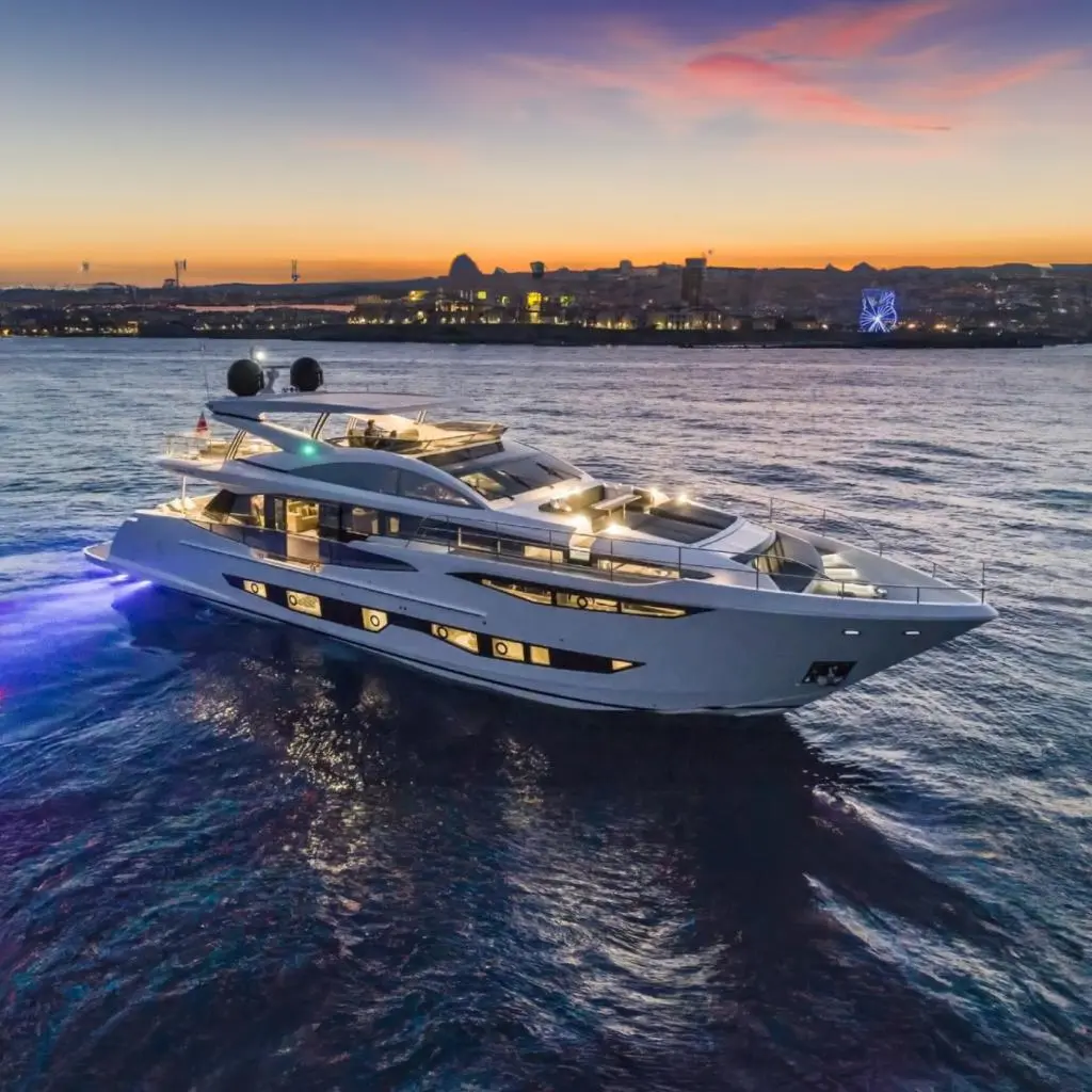 2025 Pearl 95 Yacht For Sale in Dubai 2025 Pearl 95 Yacht For Sale in Dubai
