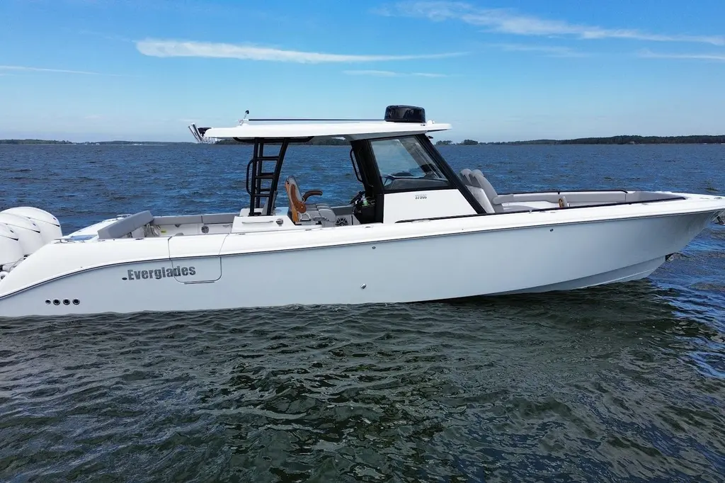 2026 everglades 375 center console chester maryland for sale