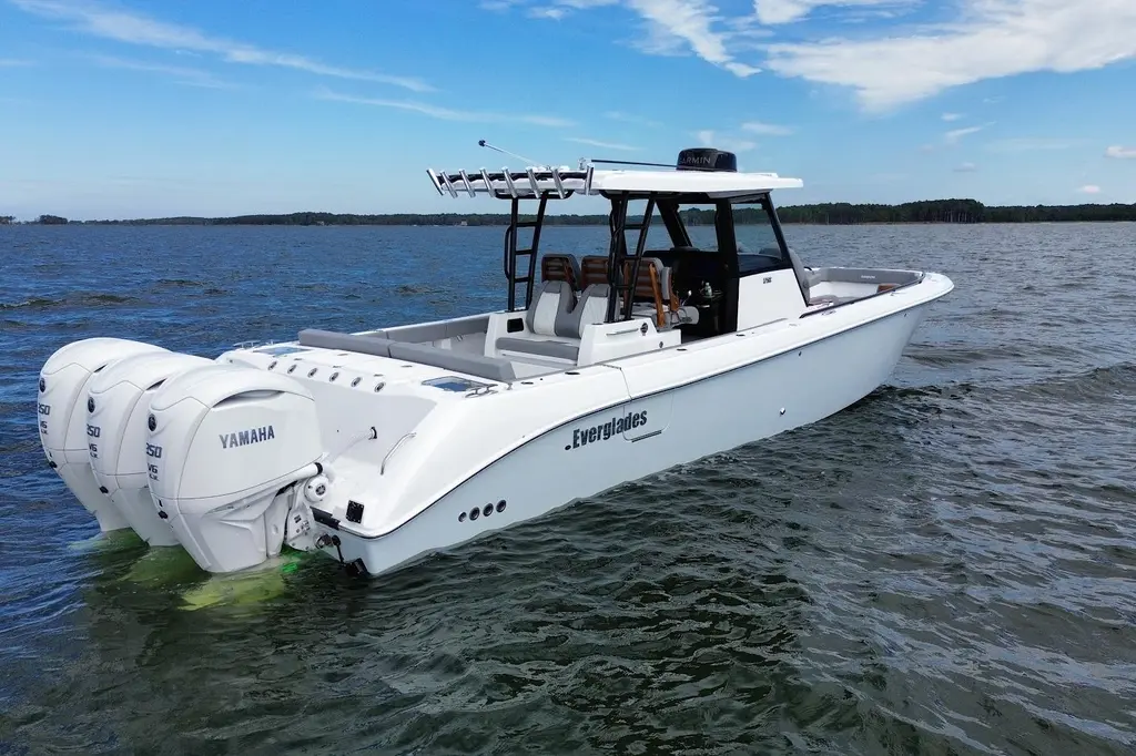 2026 Everglades 375 Center Console Yacht For Sale in Chester MD 2026 Everglades 375 Center Console Yacht For Sale in Chester MD