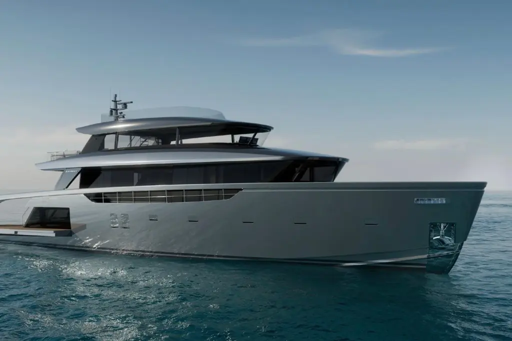 2027 Sanlorenzo SX120 Yacht For Sale in Fort Lauderdale FL 2027 Sanlorenzo SX120 Yacht For Sale in Fort Lauderdale FL