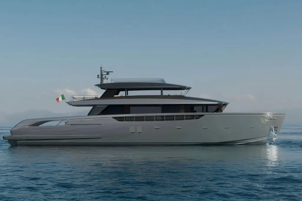 2027 Sanlorenzo SX120 Yacht For Sale in Fort Lauderdale FL 2027 Sanlorenzo SX120 Yacht For Sale in Fort Lauderdale FL