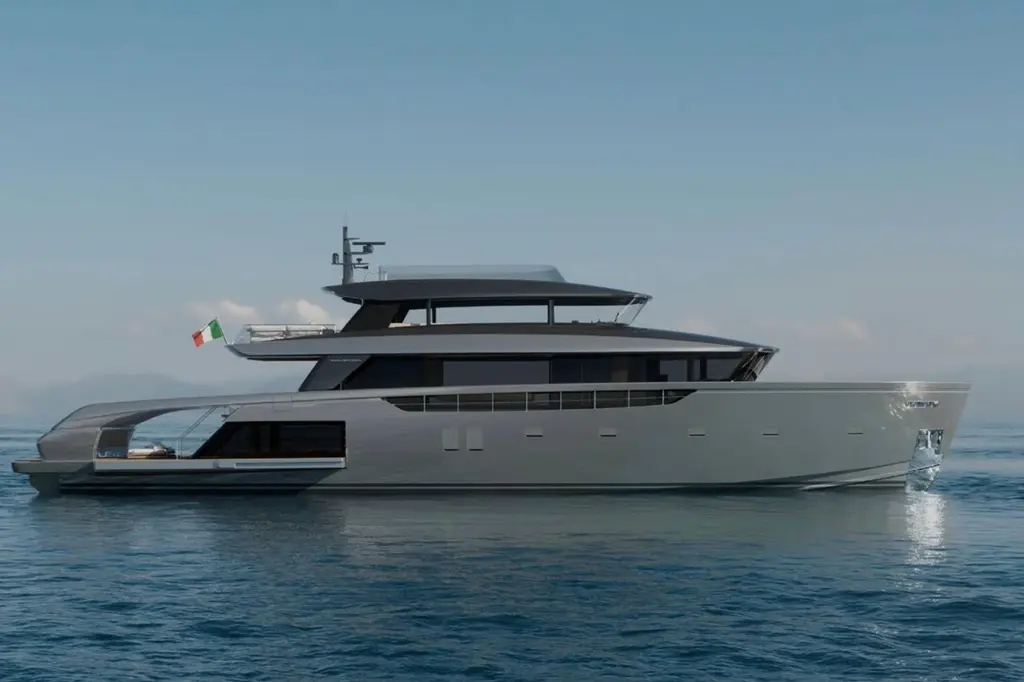 2027 Sanlorenzo SX120 Yacht For Sale in Fort Lauderdale FL 2027 Sanlorenzo SX120 Yacht For Sale in Fort Lauderdale FL