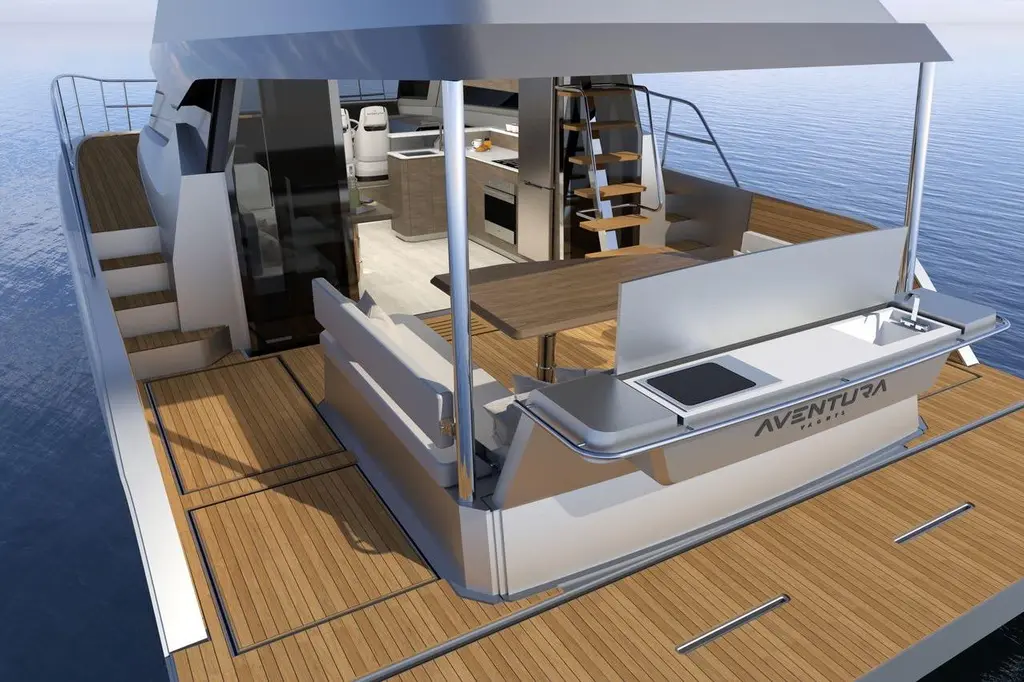 2026 Aventura 38 MY FLY Yacht For Sale in La Rochelle 17 2026 Aventura 38 MY FLY Yacht For Sale in La Rochelle 17