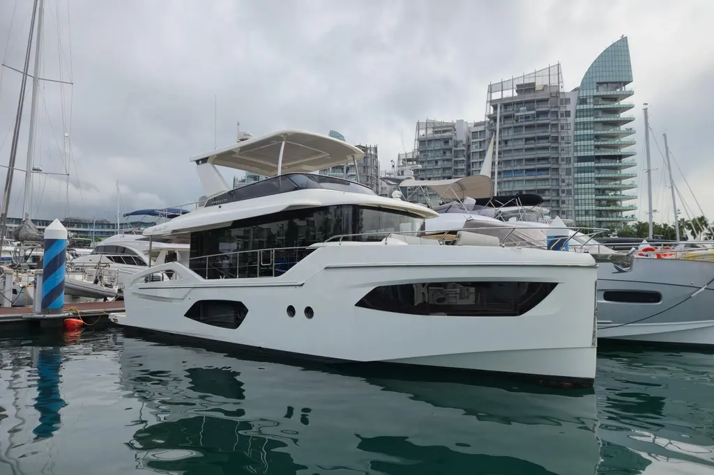  2025 Absolute Yachts Navetta 53 Yacht For Sale in Singapore 
