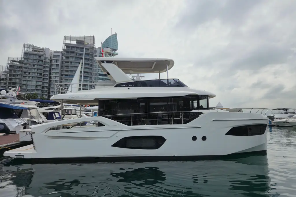  2025 Absolute Yachts Navetta 53 Yacht For Sale in Singapore 
