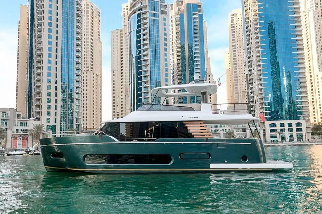 2025 azimut magellano 60 azimut magellano 60 model 2025 dubai for sale