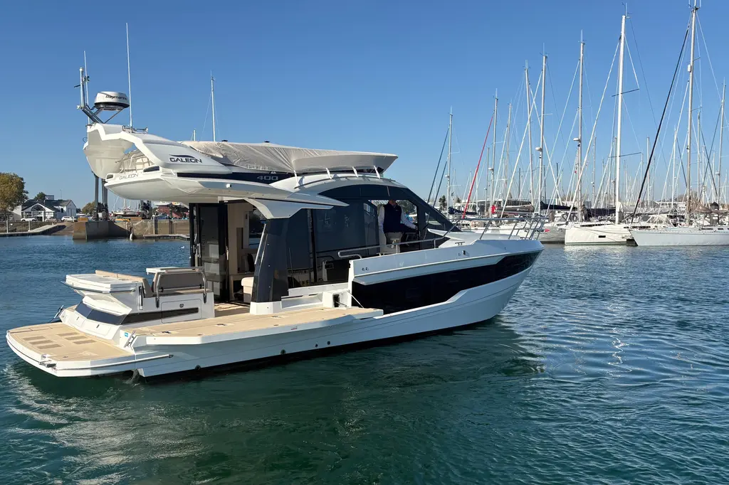  2026 Galeon 400 Fly Yacht For Sale in Les Sables-d'Olonne 85