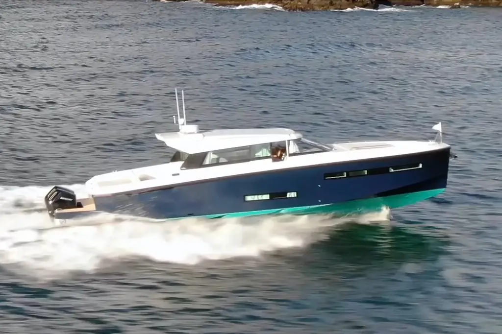 2026 Delta Powerboats 48 Coupe Yacht For Sale in Fort Lauderdale FL 2026 Delta Powerboats 48 Coupe Yacht For Sale in Fort Lauderdale FL