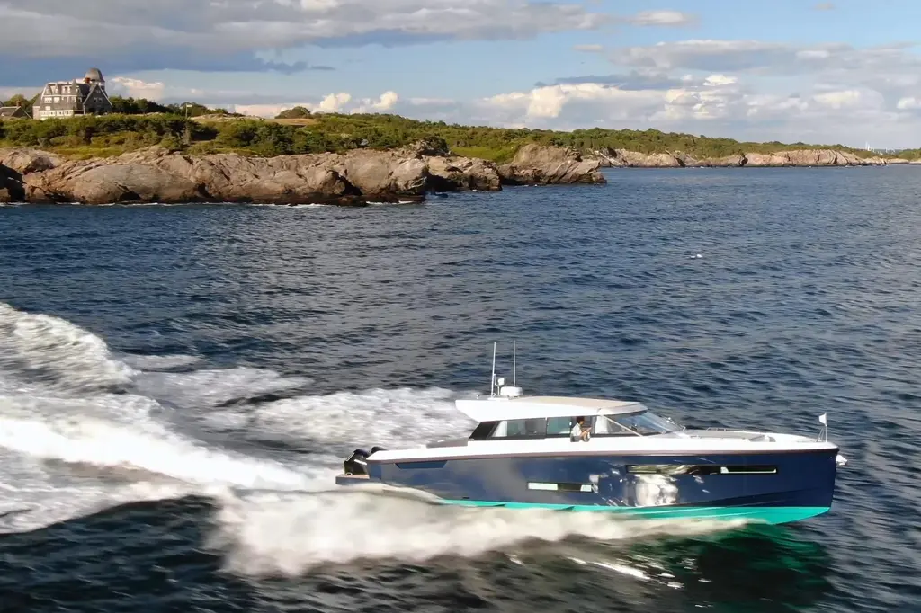 2026 Delta Powerboats 48 Coupe Yacht For Sale in Fort Lauderdale FL 2026 Delta Powerboats 48 Coupe Yacht For Sale in Fort Lauderdale FL