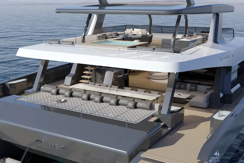 MOON 100 2027  Moon 100 Yacht For Sale in North Miami Beach FL