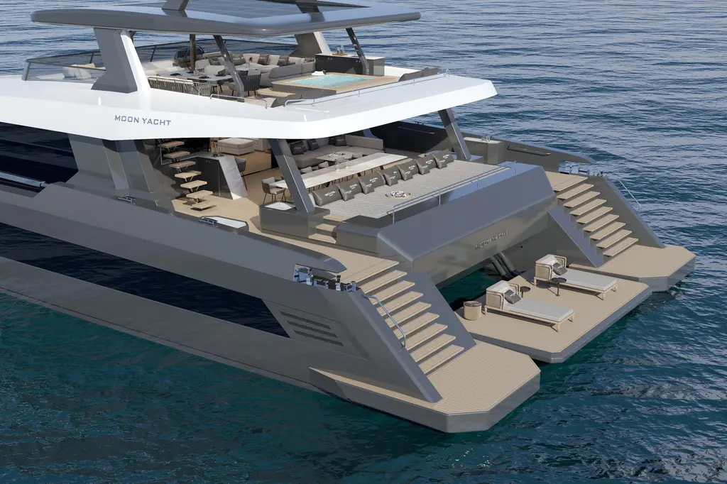 MOON 100 2027  Moon 100 Yacht For Sale in North Miami Beach FL