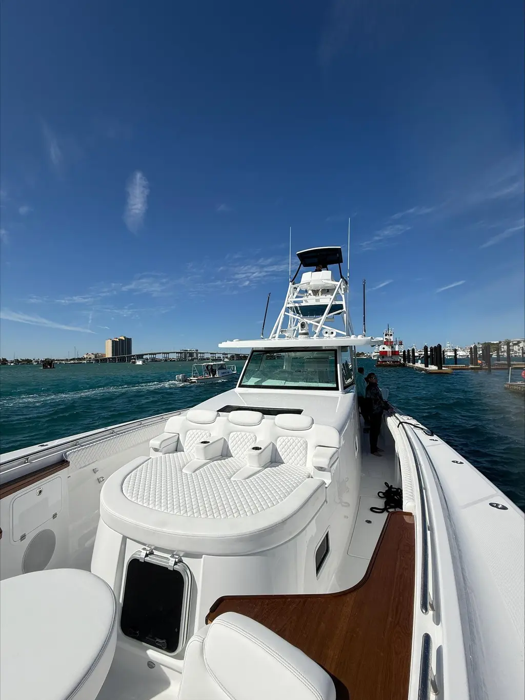  2026 HCB 56 Suenos Yacht For Sale in Falmouth MA