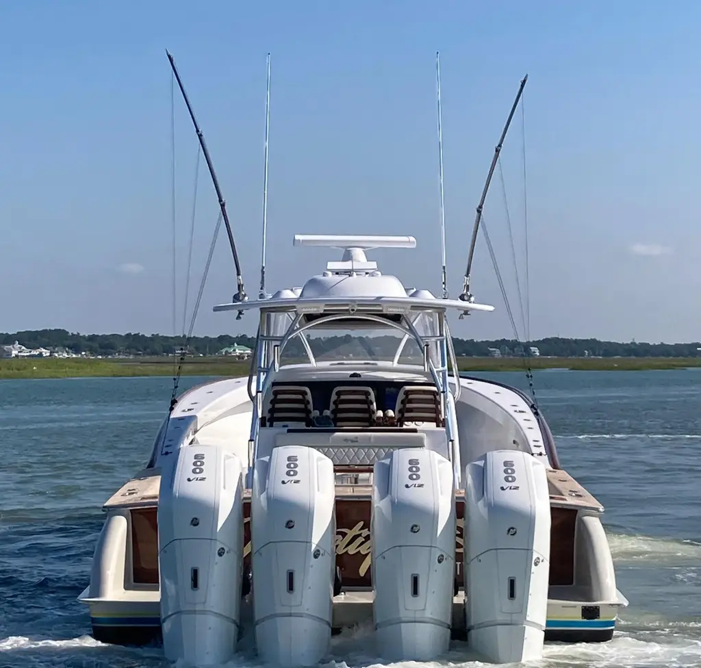 Mystique 2026 Custom Carolina Mystique Boatworks M48 Yacht For Sale in Murrells Inlet SC Mystique 2026 Custom Carolina Mystique Boatworks M48 Yacht For Sale in Murrells Inlet SC
