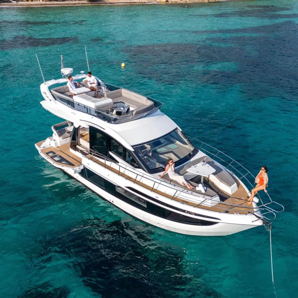 2026 Galeon 480 Fly Yacht For Sale in Mandelieu-la-Napoule 2026 Galeon 480 Fly Yacht For Sale in Mandelieu-la-Napoule