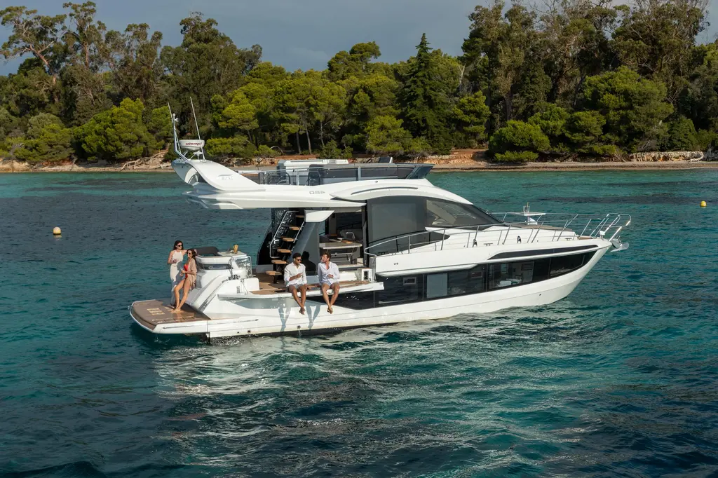 2026 Galeon 480 Fly Yacht For Sale in Mandelieu-la-Napoule 2026 Galeon 480 Fly Yacht For Sale in Mandelieu-la-Napoule