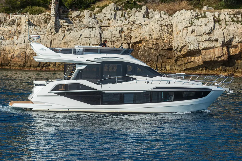 2026 Galeon 480 Fly Yacht For Sale in Mandelieu-la-Napoule 2026 Galeon 480 Fly Yacht For Sale in Mandelieu-la-Napoule