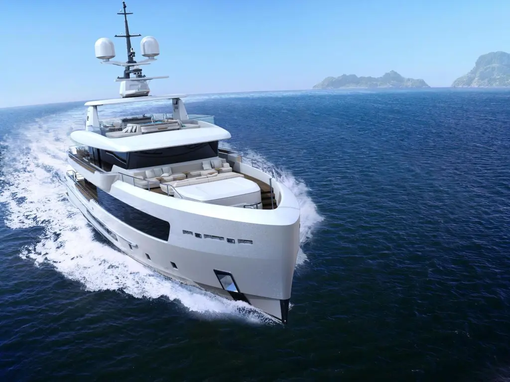 2026 SIMAN EVOLUTION 40M Yacht For Sale in La Spezia IT-SP 2026 SIMAN EVOLUTION 40M Yacht For Sale in La Spezia IT-SP