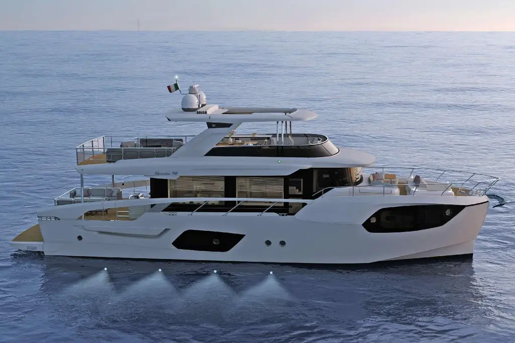 2026 Absolute Yachts Navetta 70 Yacht For Sale in Southampton E19 2026 Absolute Yachts Navetta 70 Yacht For Sale in Southampton E19