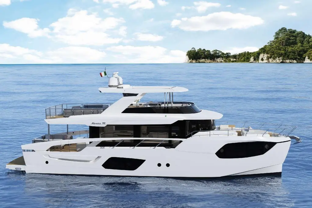 2026 Absolute Yachts Navetta 70 Yacht For Sale in Southampton E19 2026 Absolute Yachts Navetta 70 Yacht For Sale in Southampton E19