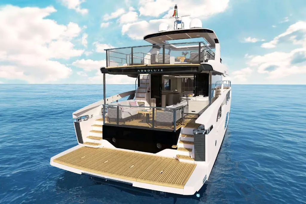 2026 Absolute Yachts Navetta 70 Yacht For Sale in Southampton E19 2026 Absolute Yachts Navetta 70 Yacht For Sale in Southampton E19