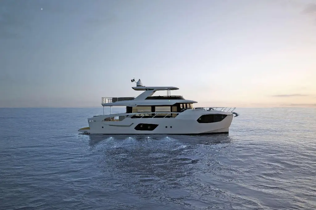 2026 Absolute Yachts Navetta 70 Yacht For Sale in Southampton E19 2026 Absolute Yachts Navetta 70 Yacht For Sale in Southampton E19