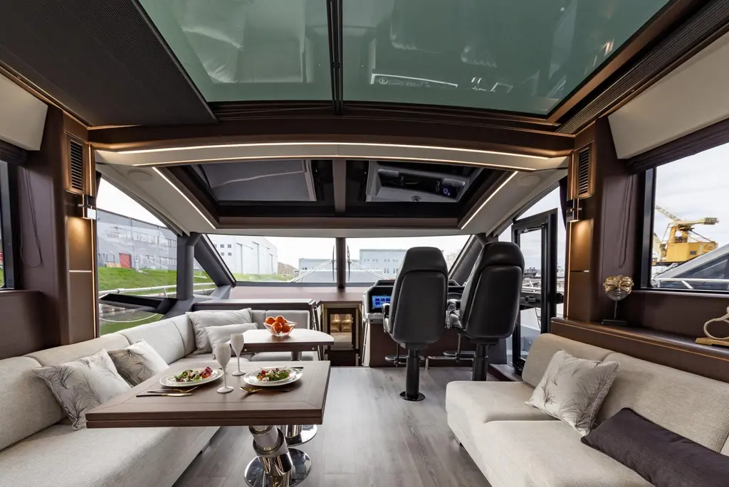 2026 Galeon 700 Sky Yacht For Sale in Dubai 2026 Galeon 700 Sky Yacht For Sale in Dubai