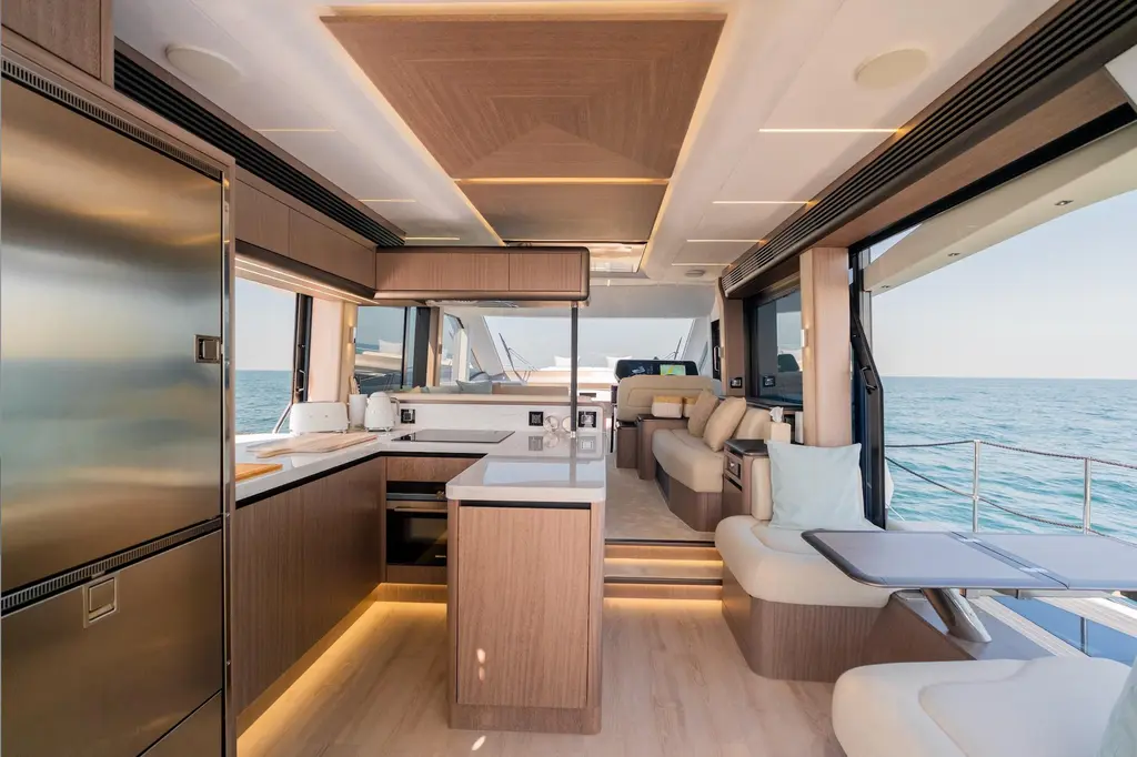 2025 Galeon 560 Fly Yacht For Sale in Dubai 2025 Galeon 560 Fly Yacht For Sale in Dubai