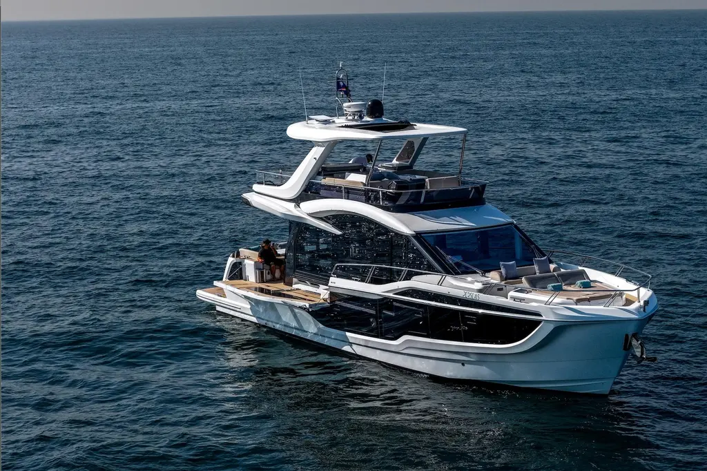 2025 galeon 560 fly dubai for sale