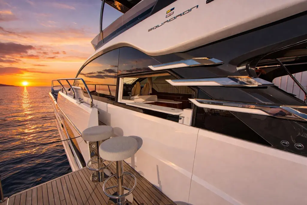 2026 Fairline Squadron 58 Yacht For Sale in Ipswich E37 2026 Fairline Squadron 58 Yacht For Sale in Ipswich E37