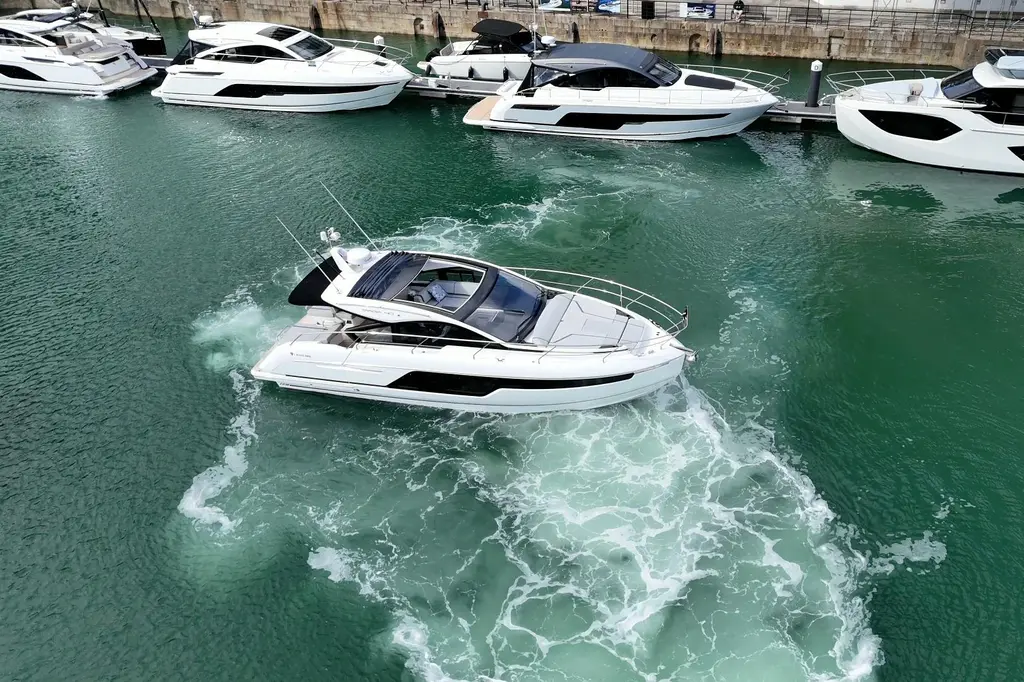 MBY Motor Boat of the Year 2025 2025 Fairline Targa 40 Yacht For Sale in Southampton E19