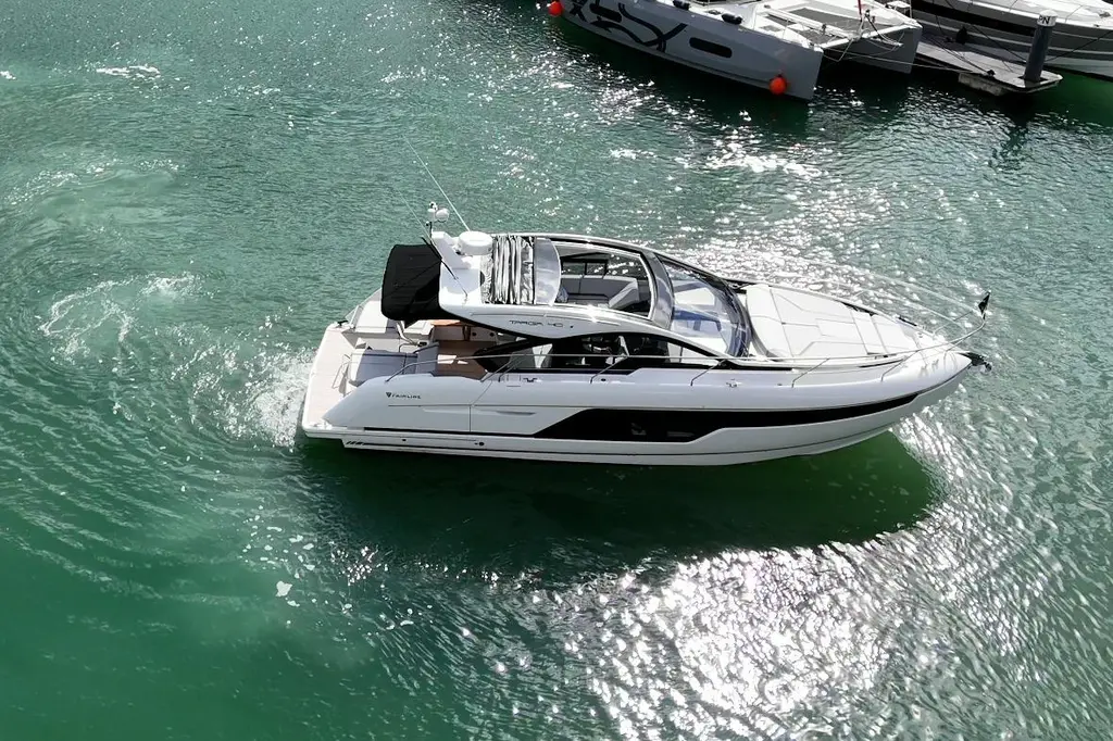 MBY Motor Boat of the Year 2025 2025 Fairline Targa 40 Yacht For Sale in Southampton E19