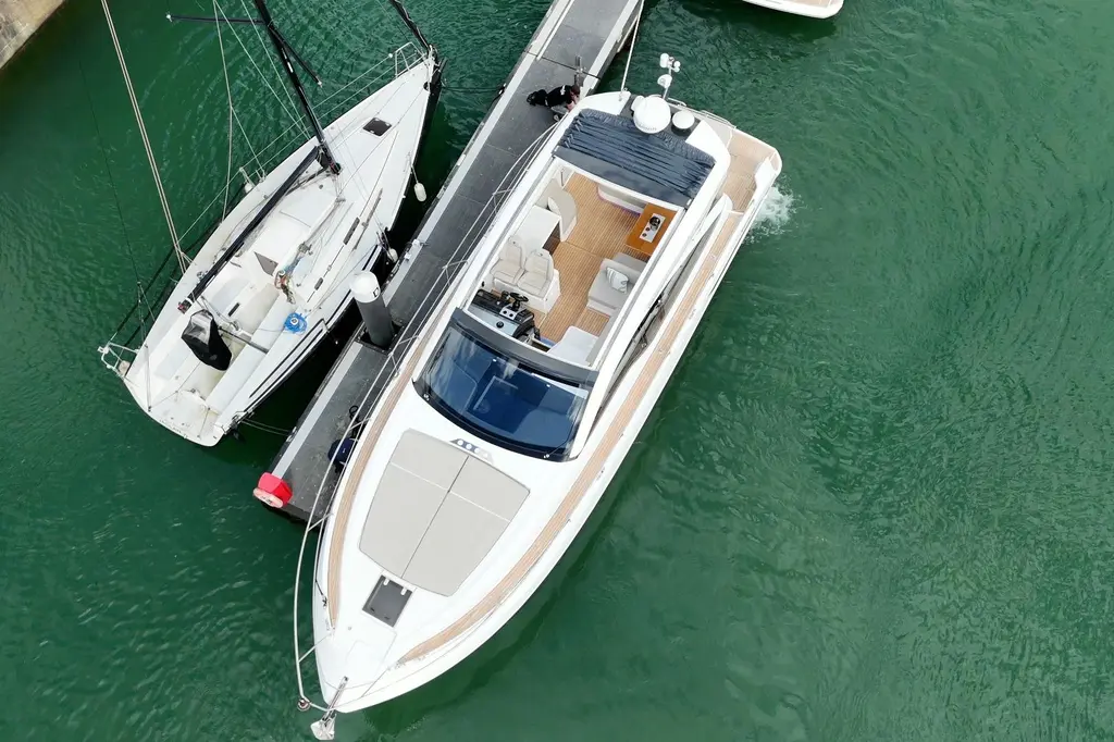 Volvo IPS & DPS 2025 Fairline Targa 45 Open Yacht For Sale in Southampton E19