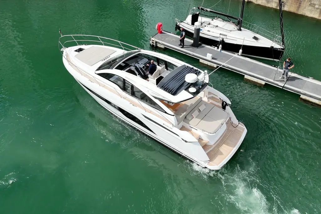 Volvo IPS & DPS 2025 Fairline Targa 45 Open Yacht For Sale in Southampton E19